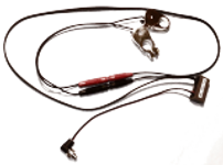 Batcorder Power Cable (Connects Batcorder 2 to 12V Batteries)