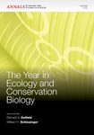 The Year in Ecology and Conservation Biology 2011