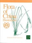 Flora of China Illustrations, Volume 23