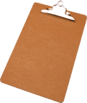 Economy Hardboard Clipboard
