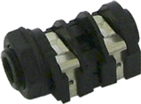 6 mm Jack Socket for Cluson Clubman and Smartlite Torches (M11)