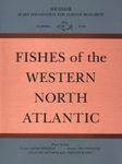 Fishes of the Western North Atlantic, Part 7