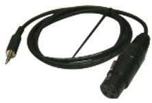 XLR Female Audio Cables