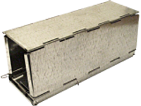 Sherman Trap (Small Folding Galvanised)