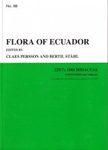 Flora of Ecuador, Volume 88, Part 225 (7): Orchidaceae (Lepanthes and Affiliates)