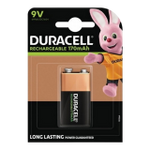 Rechargeable 9V NiMH Battery (6HR61)