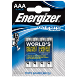 AAA Lithium Battery (LR03): 4 Pack
