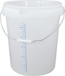 30L Bucket with Measurement Scale