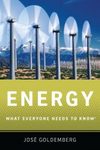 Energy: What Everyone Needs to Know