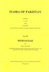 Flora of Pakistan, Volume 219: Myrtaceae