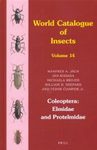 World Catalogue of Insects, Volume 14: Elmidae and Protelmidae (Coleoptera)