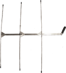 Short 3-Element Yagi Handheld Antenna 173 MHz