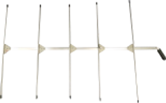 Long 5-Element Handheld Yagi Antenna 151 MHz
