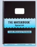 Spiral-Bound A4 Waterbook