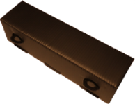 Dormouse Nest Tube (plastic tube only) 