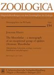 The Mesothelae - A Monograph of an Exceptional Group of Spiders (Araneae: Mesothelae)