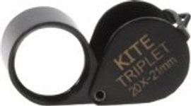 Triplet Loupe Hand Lens, 21mm, 20x magnification