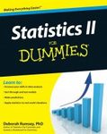 Statistics II For Dummies