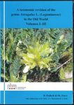 A Taxonomic Revision of the Genus Astragalus L. (Leguminosae) in the Old World (DVD-ROM)