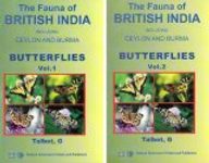 The Fauna of British India Including Ceylon and Burma, Butterflies (2-Volume Set)
