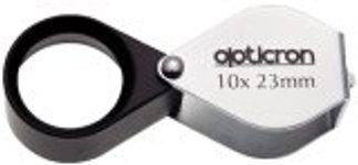 Opticron Hand Lens 23mm 10x Magnification
