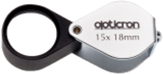 Opticron Hand Lens, 18mm, 15x Magnification