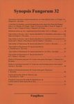 Synopsis Fungorum, Volume 32