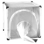 BugDorm-4 Insect Rearing Cage (47.5 x 47.5 x 47.5cm)