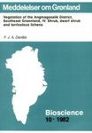 Vegetation of the Angmagssalik District, Southeast Greenland, IV