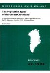 The Vegetation Types of Northeast Greenland