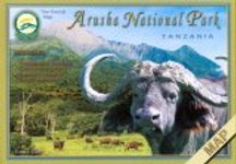 Arusha National Park, Tanzania: The Tourist Map