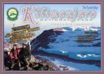 The Tourist Map of Kilimanjaro National Park, Tanzania 2009/2010