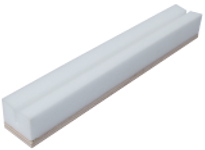 Plastazote Setting Boards - Angular (Continental Style)