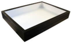 Storage Box with Glass Lid