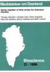 Spring Migration of Birds across the Greenland Inlandice