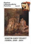Berliner Höhlenkundliche Berichte, Volume 20: Soqotra Karst Project (Yemen), 2000-2004