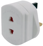 European to UK Mains Plug Adapter
