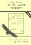 Finding Birds in South-West Turkey