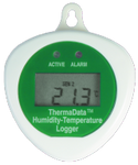 ETI ThermaData HTD/HTB Humidity and Temperature Logger
