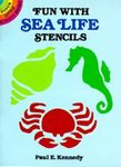 Fun with Sea Life Stencils 