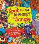 Spot the Monkey in the Jungle