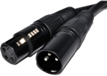 XLR Microphone Cable (Male to Female)