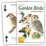 Garden Birds Playing Cards