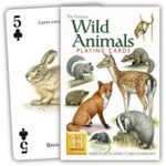 Wild Animals Playing Cards
