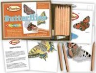 Butterflies Colouring Set