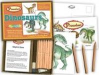 Dinosaurs Colouring Set