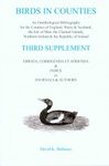 Birds in Counties: Third Supplement