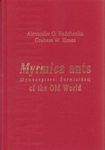 Myrmica Ants (Hymenoptera: Formicidae) of the Old World