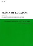 Flora of Ecuador, Volume 92, Parts 82-84: Leguminosae – Key to Genera