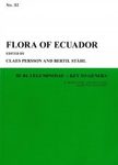 Flora of Ecuador, Volume 92, Parts 82-84: Leguminosae – Key to Genera